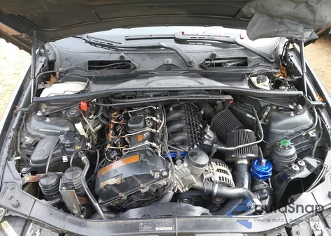 2007 BMW 335I z USA, uszkodzony, nr VIN WBAVB73557VH22402